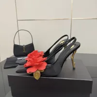 Cheap Yves Saint Laurent YSL Sandal For Women #1392908 Replica Wholesale [$118.00 USD] [ITEM#1392908] on Replica Yves Saint Laurent YSL Sandal