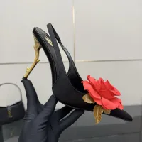 Cheap Yves Saint Laurent YSL Sandal For Women #1392908 Replica Wholesale [$118.00 USD] [ITEM#1392908] on Replica Yves Saint Laurent YSL Sandal