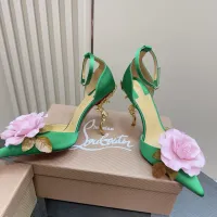 Cheap Christian Louboutin Sandal For Women #1392909 Replica Wholesale [$160.00 USD] [ITEM#1392909] on Replica Christian Louboutin Sandal