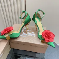 Cheap Christian Louboutin Sandal For Women #1392910 Replica Wholesale [$160.00 USD] [ITEM#1392910] on Replica Christian Louboutin Sandal