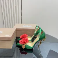 Cheap Christian Louboutin Sandal For Women #1392910 Replica Wholesale [$160.00 USD] [ITEM#1392910] on Replica Christian Louboutin Sandal