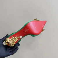 Cheap Christian Louboutin Sandal For Women #1392910 Replica Wholesale [$160.00 USD] [ITEM#1392910] on Replica Christian Louboutin Sandal