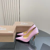 Cheap Christian Louboutin High-heeled shoes For Women #1392914 Replica Wholesale [$162.00 USD] [ITEM#1392914] on Replica Christian Louboutin High-heeled shoes