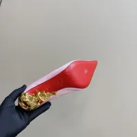 Cheap Christian Louboutin High-heeled shoes For Women #1392914 Replica Wholesale [$162.00 USD] [ITEM#1392914] on Replica Christian Louboutin High-heeled shoes