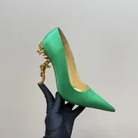 Cheap Christian Louboutin High-heeled shoes For Women #1392915 Replica Wholesale [$162.00 USD] [ITEM#1392915] on Replica Christian Louboutin High-heeled shoes