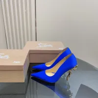 Cheap Christian Louboutin High-heeled shoes For Women #1392916 Replica Wholesale [$162.00 USD] [ITEM#1392916] on Replica Christian Louboutin High-heeled shoes