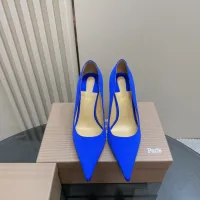 Cheap Christian Louboutin High-heeled shoes For Women #1392916 Replica Wholesale [$162.00 USD] [ITEM#1392916] on Replica Christian Louboutin High-heeled shoes