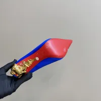 Cheap Christian Louboutin High-heeled shoes For Women #1392916 Replica Wholesale [$162.00 USD] [ITEM#1392916] on Replica Christian Louboutin High-heeled shoes