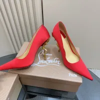 Cheap Christian Louboutin High-heeled shoes For Women #1392917 Replica Wholesale [$162.00 USD] [ITEM#1392917] on Replica Christian Louboutin High-heeled shoes