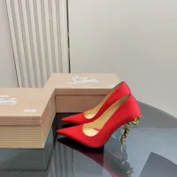 Cheap Christian Louboutin High-heeled shoes For Women #1392917 Replica Wholesale [$162.00 USD] [ITEM#1392917] on Replica Christian Louboutin High-heeled shoes