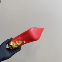 Cheap Christian Louboutin High-heeled shoes For Women #1392917 Replica Wholesale [$162.00 USD] [ITEM#1392917] on Replica Christian Louboutin High-heeled shoes