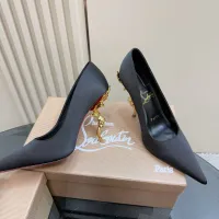 Cheap Christian Louboutin High-heeled shoes For Women #1392918 Replica Wholesale [$162.00 USD] [ITEM#1392918] on Replica Christian Louboutin High-heeled shoes