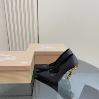 Cheap Christian Louboutin High-heeled shoes For Women #1392918 Replica Wholesale [$162.00 USD] [ITEM#1392918] on Replica Christian Louboutin High-heeled shoes