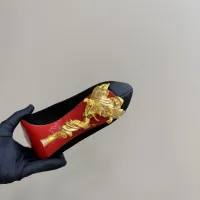 Cheap Christian Louboutin High-heeled shoes For Women #1392918 Replica Wholesale [$162.00 USD] [ITEM#1392918] on Replica Christian Louboutin High-heeled shoes