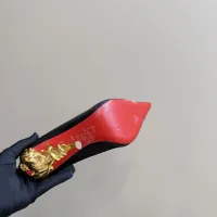 Cheap Christian Louboutin High-heeled shoes For Women #1392918 Replica Wholesale [$162.00 USD] [ITEM#1392918] on Replica Christian Louboutin High-heeled shoes