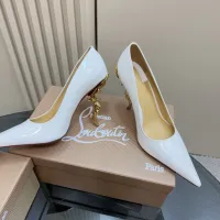 Cheap Christian Louboutin High-heeled shoes For Women #1392919 Replica Wholesale [$162.00 USD] [ITEM#1392919] on Replica Christian Louboutin High-heeled shoes