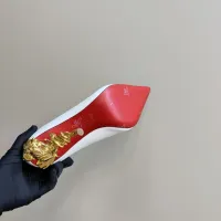 Cheap Christian Louboutin High-heeled shoes For Women #1392919 Replica Wholesale [$162.00 USD] [ITEM#1392919] on Replica Christian Louboutin High-heeled shoes