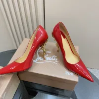 Cheap Christian Louboutin High-heeled shoes For Women #1392921 Replica Wholesale [$162.00 USD] [ITEM#1392921] on Replica Christian Louboutin High-heeled shoes