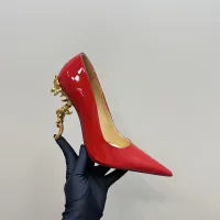 Cheap Christian Louboutin High-heeled shoes For Women #1392921 Replica Wholesale [$162.00 USD] [ITEM#1392921] on Replica Christian Louboutin High-heeled shoes