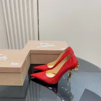Cheap Christian Louboutin High-heeled shoes For Women #1392921 Replica Wholesale [$162.00 USD] [ITEM#1392921] on Replica Christian Louboutin High-heeled shoes