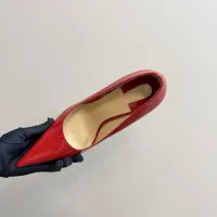 Cheap Christian Louboutin High-heeled shoes For Women #1392921 Replica Wholesale [$162.00 USD] [ITEM#1392921] on Replica Christian Louboutin High-heeled shoes