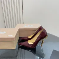 Cheap Christian Louboutin High-heeled shoes For Women #1392922 Replica Wholesale [$162.00 USD] [ITEM#1392922] on Replica Christian Louboutin High-heeled shoes