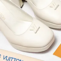 Cheap Louis Vuitton High-Heeled Shoes For Women #1392924 Replica Wholesale [$125.00 USD] [ITEM#1392924] on Replica Louis Vuitton High-Heeled Shoes