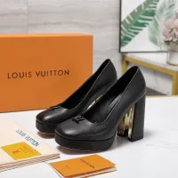 Cheap Louis Vuitton High-Heeled Shoes For Women #1392926 Replica Wholesale [$125.00 USD] [ITEM#1392926] on Replica Louis Vuitton High-Heeled Shoes