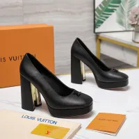 Cheap Louis Vuitton High-Heeled Shoes For Women #1392926 Replica Wholesale [$125.00 USD] [ITEM#1392926] on Replica Louis Vuitton High-Heeled Shoes