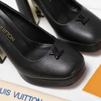 Cheap Louis Vuitton High-Heeled Shoes For Women #1392926 Replica Wholesale [$125.00 USD] [ITEM#1392926] on Replica Louis Vuitton High-Heeled Shoes