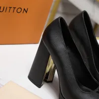 Cheap Louis Vuitton High-Heeled Shoes For Women #1392926 Replica Wholesale [$125.00 USD] [ITEM#1392926] on Replica Louis Vuitton High-Heeled Shoes