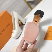 Cheap Louis Vuitton High-Heeled Shoes For Women #1392927 Replica Wholesale [$125.00 USD] [ITEM#1392927] on Replica Louis Vuitton High-Heeled Shoes