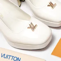 Cheap Louis Vuitton High-Heeled Shoes For Women #1392927 Replica Wholesale [$125.00 USD] [ITEM#1392927] on Replica Louis Vuitton High-Heeled Shoes