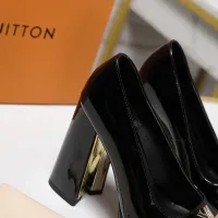 Cheap Louis Vuitton High-Heeled Shoes For Women #1392928 Replica Wholesale [$125.00 USD] [ITEM#1392928] on Replica Louis Vuitton High-Heeled Shoes