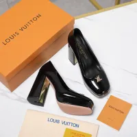 Cheap Louis Vuitton High-Heeled Shoes For Women #1392928 Replica Wholesale [$125.00 USD] [ITEM#1392928] on Replica Louis Vuitton High-Heeled Shoes