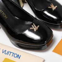 Cheap Louis Vuitton High-Heeled Shoes For Women #1392928 Replica Wholesale [$125.00 USD] [ITEM#1392928] on Replica Louis Vuitton High-Heeled Shoes