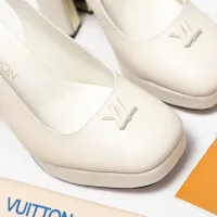 Cheap Louis Vuitton Sandal For Women #1392929 Replica Wholesale [$125.00 USD] [ITEM#1392929] on Replica Louis Vuitton Sandal