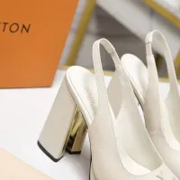 Cheap Louis Vuitton Sandal For Women #1392929 Replica Wholesale [$125.00 USD] [ITEM#1392929] on Replica Louis Vuitton Sandal