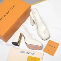 Cheap Louis Vuitton Sandal For Women #1392929 Replica Wholesale [$125.00 USD] [ITEM#1392929] on Replica Louis Vuitton Sandal