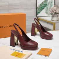 Cheap Louis Vuitton Sandal For Women #1392930 Replica Wholesale [$125.00 USD] [ITEM#1392930] on Replica Louis Vuitton Sandal