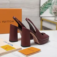 Cheap Louis Vuitton Sandal For Women #1392930 Replica Wholesale [$125.00 USD] [ITEM#1392930] on Replica Louis Vuitton Sandal