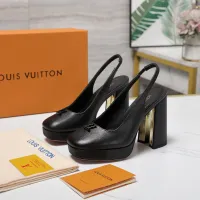 Cheap Louis Vuitton Sandal For Women #1392931 Replica Wholesale [$125.00 USD] [ITEM#1392931] on Replica Louis Vuitton Sandal