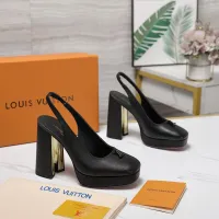 Cheap Louis Vuitton Sandal For Women #1392931 Replica Wholesale [$125.00 USD] [ITEM#1392931] on Replica Louis Vuitton Sandal