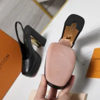 Cheap Louis Vuitton Sandal For Women #1392931 Replica Wholesale [$125.00 USD] [ITEM#1392931] on Replica Louis Vuitton Sandal