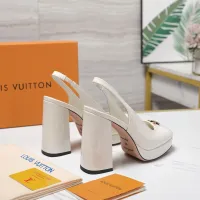 Cheap Louis Vuitton Sandal For Women #1392932 Replica Wholesale [$125.00 USD] [ITEM#1392932] on Replica Louis Vuitton Sandal