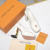 Cheap Louis Vuitton Sandal For Women #1392932 Replica Wholesale [$125.00 USD] [ITEM#1392932] on Replica Louis Vuitton Sandal