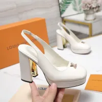Cheap Louis Vuitton Sandal For Women #1392932 Replica Wholesale [$125.00 USD] [ITEM#1392932] on Replica Louis Vuitton Sandal