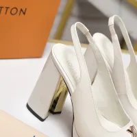 Cheap Louis Vuitton Sandal For Women #1392932 Replica Wholesale [$125.00 USD] [ITEM#1392932] on Replica Louis Vuitton Sandal