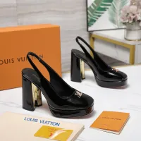 Cheap Louis Vuitton Sandal For Women #1392933 Replica Wholesale [$125.00 USD] [ITEM#1392933] on Replica Louis Vuitton Sandal