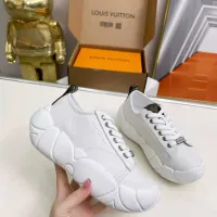 Cheap Louis Vuitton Casual Shoes For Women #1392934 Replica Wholesale [$102.00 USD] [ITEM#1392934] on Replica Louis Vuitton Casual Shoes